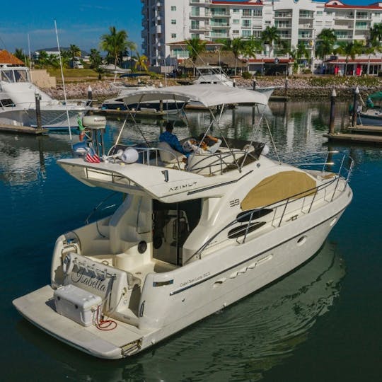 Yate Isabella - Azimut 40 pies