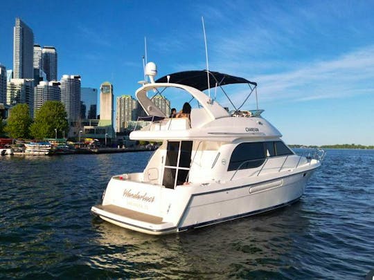 Torontos Premier 44-Foot Double-Decker Yacht