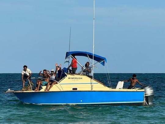 Pêche côtière du Kenya et loisirs en mer