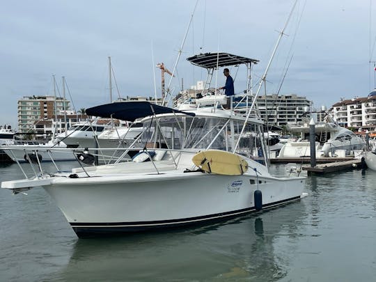 Location de pêche professionnelle - Yacht de pêche sportive Luhrs de 32 pieds