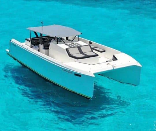 NOVO iate Catamaran 45 na Casa de Campo