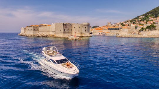 Luxury Motor Yacht Azimut 43 Fly in Dubrovnik Completely Renovated 2022