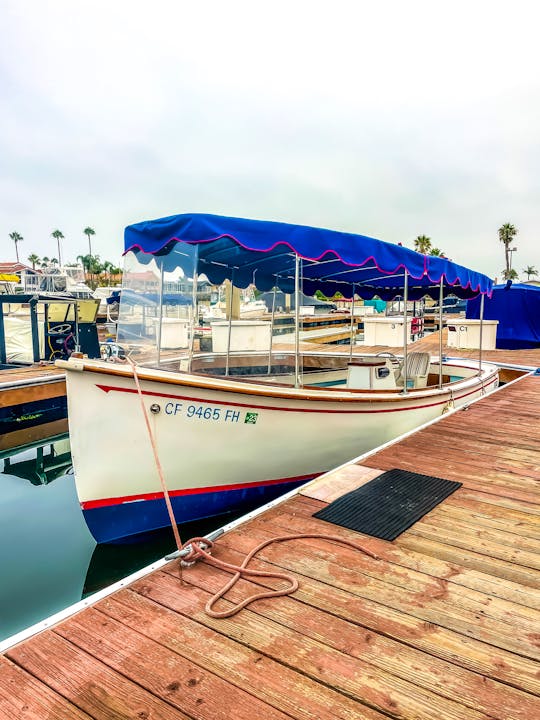 20' Duffy Classic Electric Boat Huntington Beach, California