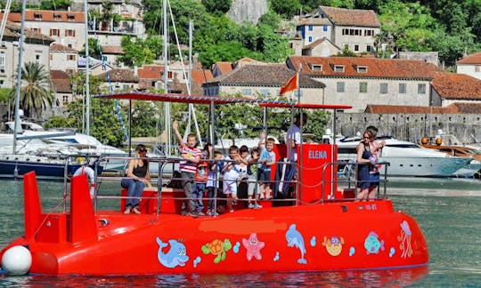 Kotor Panorama and Semi-submarine Underwater Experience - 1h, Montenegro