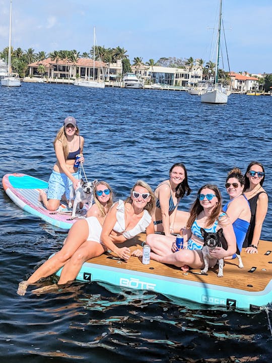 Aluguer de catamarã de 50 pés com brinquedos aquáticos - Annapolis, MD