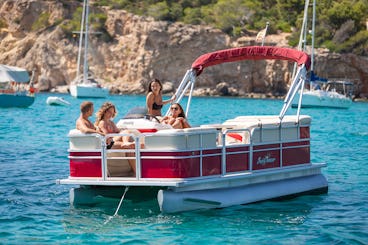 Location de bateau à Altea · Ponton Sunchaser de 16 pieds