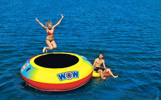 Inflatables, Floating, Water Toys, Lily Pad, Lake Perris or Lake Elsinore