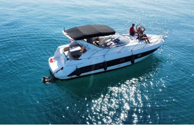 Captained Sessa Marine C35 All Inclusive Rental