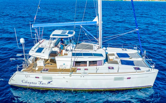 45 FT Lagoon Catamaran Tulum and Riviera Maya All Inclusive