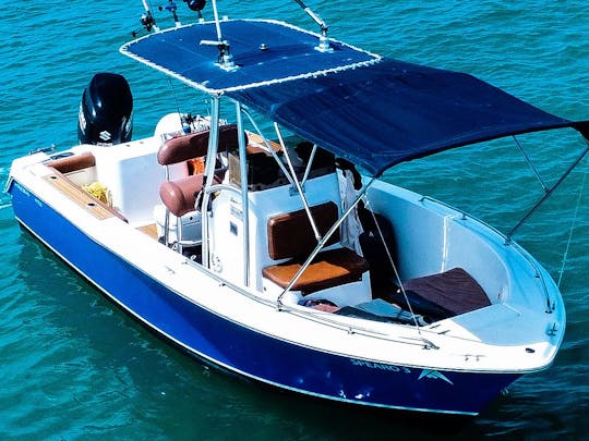 Pesca en Riviera Nayarit - Marina La Cruz de Huanacaxtle - Punta Mita