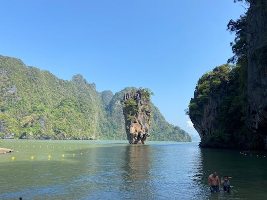 James Bond Island Sight Seeing + Sea Canoeing Trip By Speed Boat, From Krabi