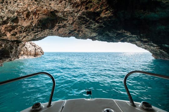 BLUE CAVE - Excursion en hors-bord : billet d'aventure de 3 heures ! ! !
