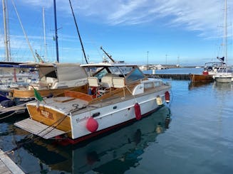 Rudy Boat de 36 pies: ¡recorrido por Cinque Terre y más!