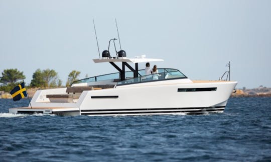 Location d'un méga-yacht Delta Luxury Power de 60 pieds sur la Côte d'Azur, France 💎