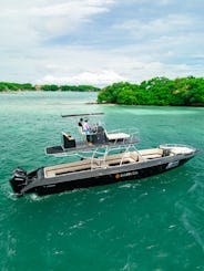 Bateau à moteur de luxe de 45 pieds à Carthagène, en Colombie