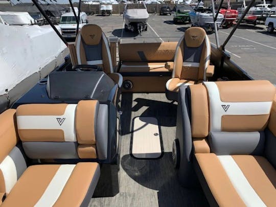 Pontoon Boat ~ Viaggio Diamante 23S Rental in Loveland, Colorado