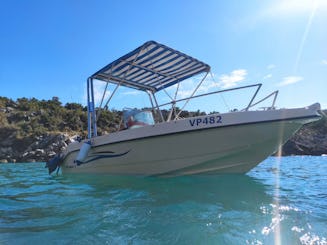 Louer un bateau à moteur Bar, Monténégro