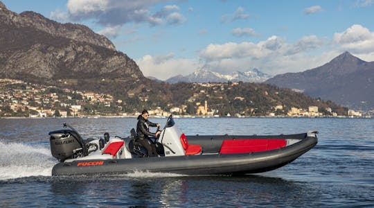 Barco sin tripulación FOCCHI 730 con 300 CV | Modelo 2022 | Cannigione Sardinia