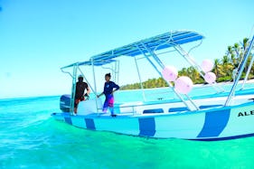 🏝️exciting - private island Cuna de Los nidos :affordable charter with crew 🥳
