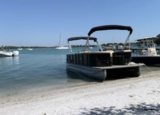 24ft Bentley Pontoon in Sarasota, FL