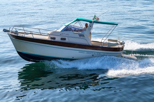 Fratelli Aprea 750 Boat Rental for up to 5 guests