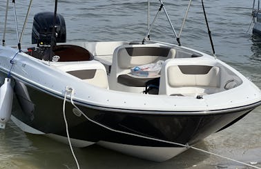 2023 Bayliner E18….Cruise around Tampa Bay, Clearwater, St. Pete