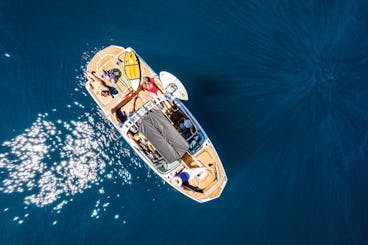 Bateau de wakesurf Super Air Nautique sur le lac Tahoe - 8 heures