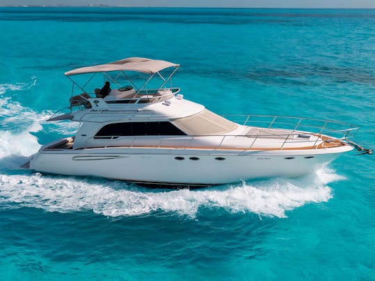 Sea Ray flybridge 51 ft in Cancun, Quintana Roo