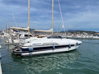 40ft Pershing Yacht in Portofino, Cinque Terre, Gulf of Tigullio