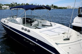 ENJOY MIAMI IN DREAM LARSON 31FT with Captain!!! 75$ hour! 