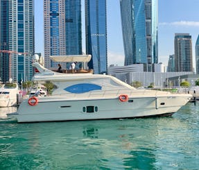 55 ft Dubai Marina Yacht