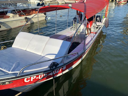 Eduardoño 25' Boat for Charter in Cartagena