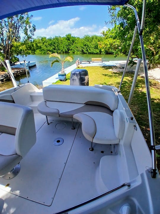 Perfect Florida Keys Rental 21ft Glastron DX 210