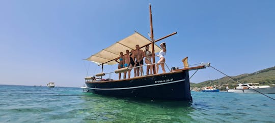 Bateau traditionnel Mallorquin de 24 pieds à Port d'Alcúdia