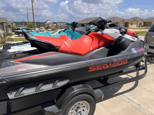 Sea Doo GTI 170 orange/noir 2022