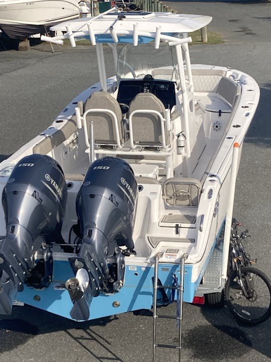 Ultimate Center Console Adventure — Pesca, natação, passeios em bares e diversão para todos!