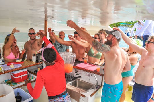 Punta Cana - BATEAU DE FÊTE (RÉSERVÉ AUX ADULTES)