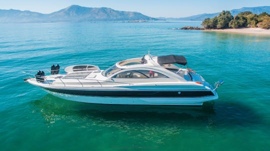 Alquiler de megayates Pershing Power de 57 pies en Río de Janeiro 💎 con servicio a bordo 