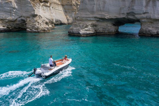 Milos - Alquiler de barcos en Eldoris - Eldoris 2 Black — Nireus 490 Comfort