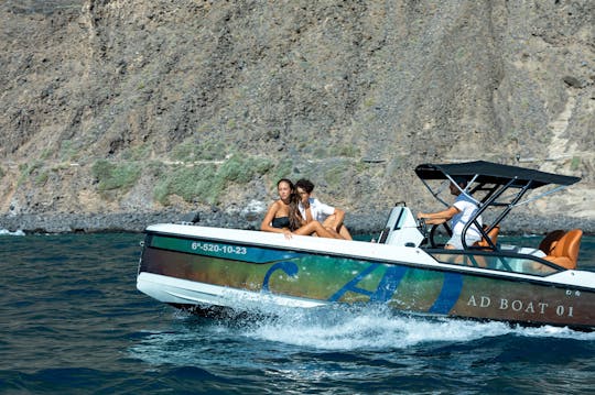 Brand new Center Console Boat Rental in Los Gigantes Tenerife