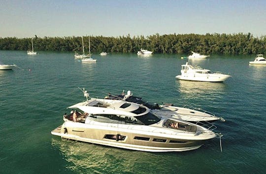 FREE HOUR| FREE JETSKI| LUXURY 65 PRESTIGE MODERN YACHT