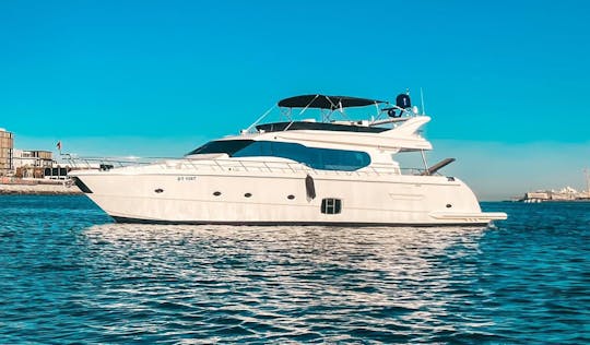 AZIMUT 80FT JACUZZI YACHT