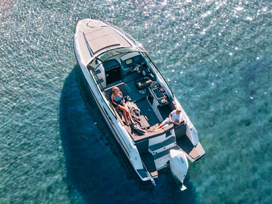 Nordkapp Noblesse 830 Luxury Speedboat Rental in Paros, Greece