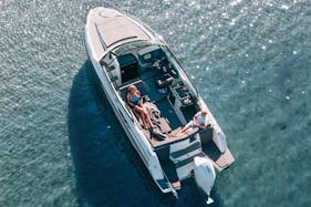 Nordkapp Noblesse 830 Luxury Speedboat Rental in Paros, Greece