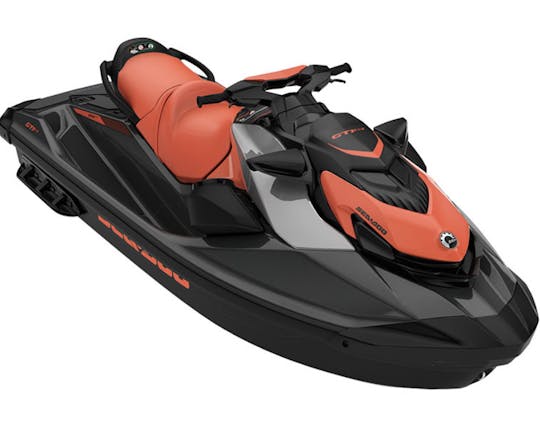 Seadoo GTI SE 170 de alta potencia para alquileres de día completo o medio día