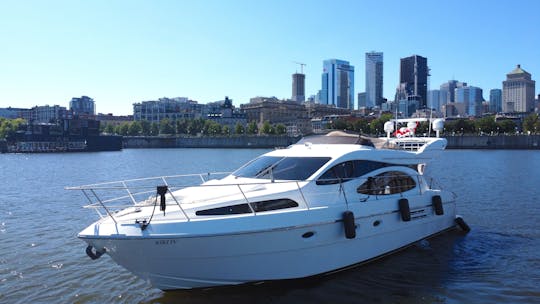 Iate de luxo Azimut de 50 pés (para 18 pessoas) em Montreal