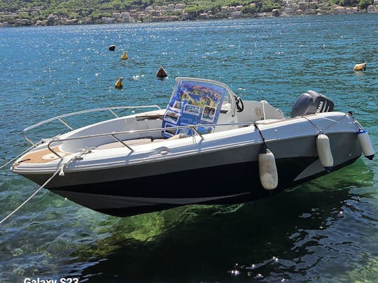 🚤 Explorez la baie de Kotor avec style et rapidité — Quicksilver 600 Commander