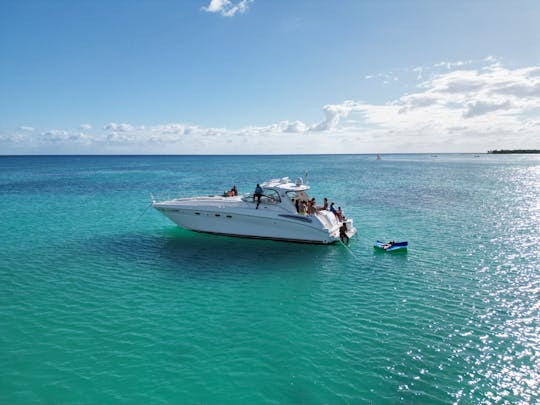 Sea Ray Sundancer 55’ All inclusive in Playa del Carmen, Mexico