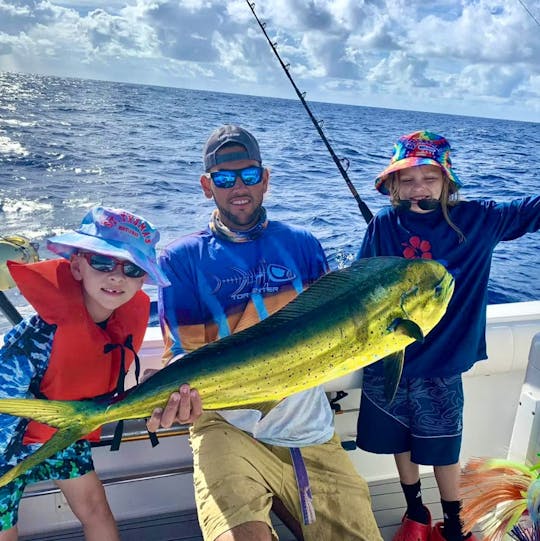 Viagem de pesca de dia inteiro em St. John, Ilhas Virgens dos EUA