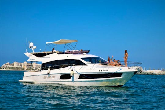 Premium Majesty Motor Yacht  | 50ft | 15 Pax 
